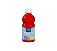 Lefranc Bourgeois Enfants - Peinture - peinture acrylique - rouge primaire - brillant - 250 ml