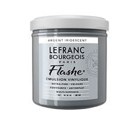 Peinture Vinylique Extra,Fine Flashe 125 Ml 832 Argent Iridescent So
