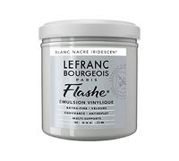 Lefranc Bourgeois Flashe Acrylique Pot 125ml Blanc Nacré Iridescent