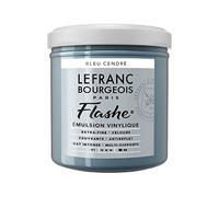 Lefranc & Bourgeois Peinture Flashe Série 1 52 - Émulsion vinylique opaque - Bleu cendré 125 ml
