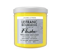 Lefranc Bourgeois Flashe Acrylique Pot 125ml Jaune Citron