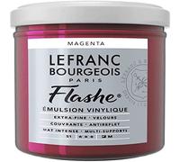 Lefranc & Bourgeois Peinture acrylique Flashe 125 ml semi-opaque Magenta