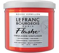 Lefranc Bourgeois Flashe Acrylique Pot 125ml Rouge Vermillon