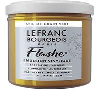 Lefranc & Bourgeois Peinture Flashe Acrylique 125 ml Stil de Grain Vert