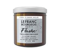 Lefranc Bourgeois Flashe Acrylique Pot 125ml Terre D'Ombre Brûlée