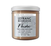 Lefranc Bourgeois Flashe Acrylique Pot 125ml Terre Verte Iridescente