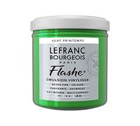 Lefranc Bourgeois Flashe Acrylique Pot 125ml Vert Printemps