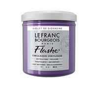Lefranc Bourgeois Flashe Acrylique Pot 125ml Violet De Dioxazine