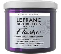 Lefranc & Bourgeois – Peinture acrylique Flashe – Pot 125 ml – Violet minéral