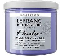 Lefranc & Bourgeois Peinture acrylique Flashe 125 ml Violet pastel