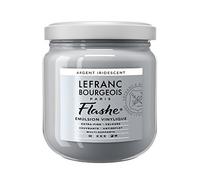 Lefranc Bourgeois Flashe Acrylique Pot 400ml Argent Iridescent