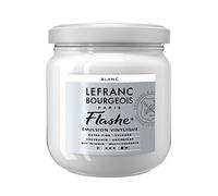 Lefranc Bourgeois Flashe Acrylique Pot 400ml Blanc