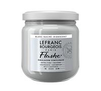 Peinture Vinylique Extra,Fine Flashe 400 Ml 822 Blanc Nacré Iridescent T