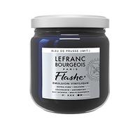 Lefranc Bourgeois Flashe Acrylique Pot 400ml Bleu De Prusse (Imit.)