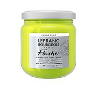 Lefranc Bourgeois Flashe Acrylique Pot 400ml Jaune Fluo