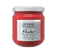 Lefranc Bourgeois Flashe Acrylique Pot 400ml Rouge D'Orient