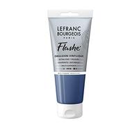 Lefranc Bourgeois Flashe Acrylique Tube 80ml Bleu Cendré