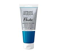 Lefranc & Bourgeois Peinture vinylique Flashe extra-fine 80 ml Bleu de Céruléum 065 (Imit.)