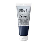 Peinture Vinylique Extra,Fine Flashe 80 Ml 046 Bleu De Prusse (Imit) O