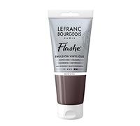 Lefranc Bourgeois Flashe Acrylique Tube 80ml Brun Sépia
