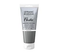 Lefranc Bourgeois Flashe Acrylique Tube 80ml Gris Neutre