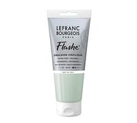 Lefranc Bourgeois Flashe Series 1 547 - Peinture - émulsion vinylique - vert gris - opaque - mat - extra-fine - 80 ml