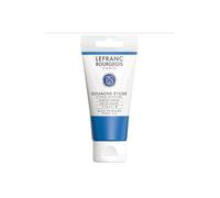 Lefranc Bourgeois Gouache Etude Tube 80ml Bleu