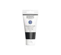 Lefranc Bourgeois Gouache Etude Tube 80ml Noir