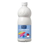 LEFRANC BOURGEOIS Gouache liquide 1.000 ml, blanc