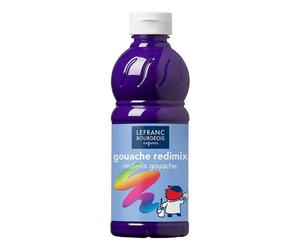 Lefranc Bourgeois Gouache Liquide 1.000 Ml, Violet
