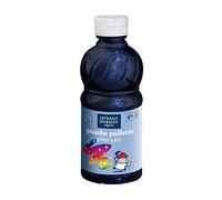 Lefranc Bourgeois - Gouache pailletée pour enfants - Bouteille 250ml - Parme