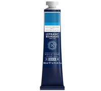 Lefranc Bourgeois Huile Fine Tube 200ml Bleu De Ceruleum