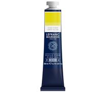 Lefranc Bourgeois Huile Fine Tube 200ml Jaune Citron