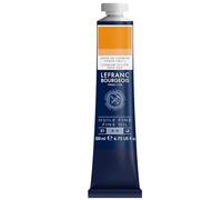 Lefranc Bourgeois Huile Fine Tube 200ml Jaune De Cadmium Foncé Imitation