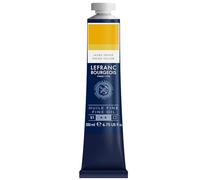 Peinture à l'huile - Fine - Jaune indien - 212 - Lefranc Bourgeois - 200ml Jaune