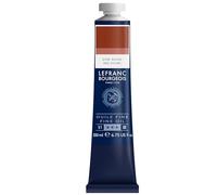 Lefranc Bourgeois Huile Fine Tube 200ml Ocre Rouge Transparente