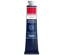 Lefranc Bourgeois Huile Fine Tube 200ml Rouge Vif