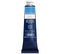 Lefranc Bourgeois - Peinture - peinture à l'huile - bleu roi - opaque - fine - 40 ml Bleu G