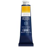 Lefranc & Bourgeois Peinture à l'huile Huile fine tube transparent Jaune indien 40 ml