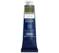 Lefranc Bourgeois Huile Fine Tube 40ml Terre Verte