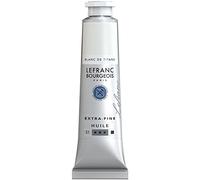 Lefranc Bourgeois Huile Lefranc 40 ml Blanc de Titane Série 1
