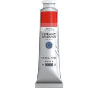 LEFRANC BOURGEOIS Huile Lefranc 40 ml Rouge Vermillon Série 4
