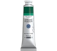 Peinture À L'huile - Extra-Fine - Vert Armor Phtalo - 906 - Lefranc Bourgeois - 40ml
