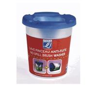 Pot pour laver les pinceaux - Plastique - Anti-fuite - Lefranc Bourgeois G