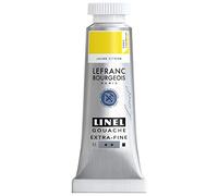 Lefranc Bourgeois Linel Gouache Extra-Fine Tube 14 ml Jaune Citron Sans Cadmium Série 3