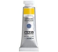 Lefranc & Bourgeois Gouache Linel extra-fine Tube 14 ml Jaune de Cadmium moyen Série 3