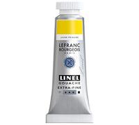 Lefranc Bourgeois Linel Gouache Extra-Fine Tube 14 ml Jaune Primaire Série 1