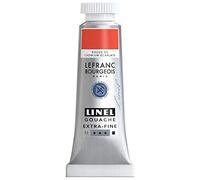 Lefranc Bourgeois Linel Gouache Extra-Fine Tube 14 ml Rouge de Cadmium Ecarlate Série 3