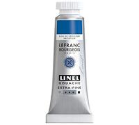 Lefranc Bourgeois Linel Gouache Extra-Fine Tube 14ml Bleu De Ceruleum Imit Série 1