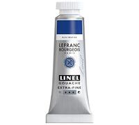 Lefranc Bourgeois Linel Gouache Extra-Fine Tube 14ml Bleu Marine Série 3